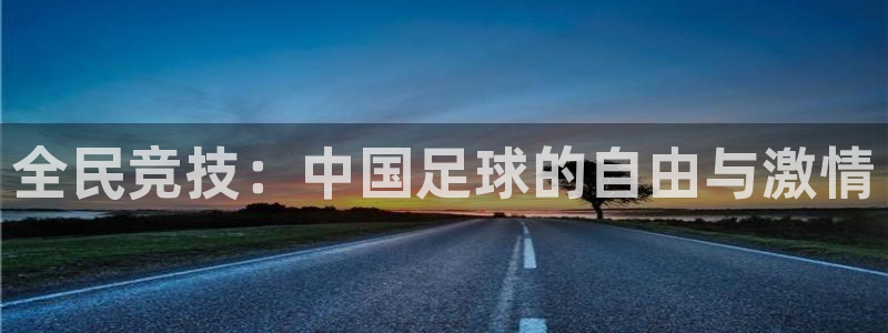 全民竞技：中国足球的自由与激情