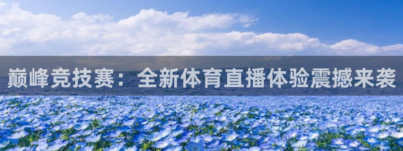 巅峰竞技赛：全新体育直播体验震撼来袭